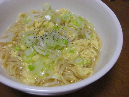 かきたまラーメン