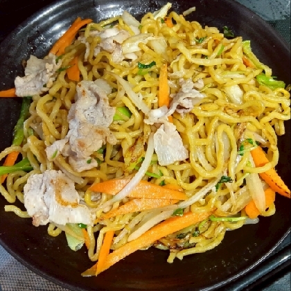簡単！焼きそば