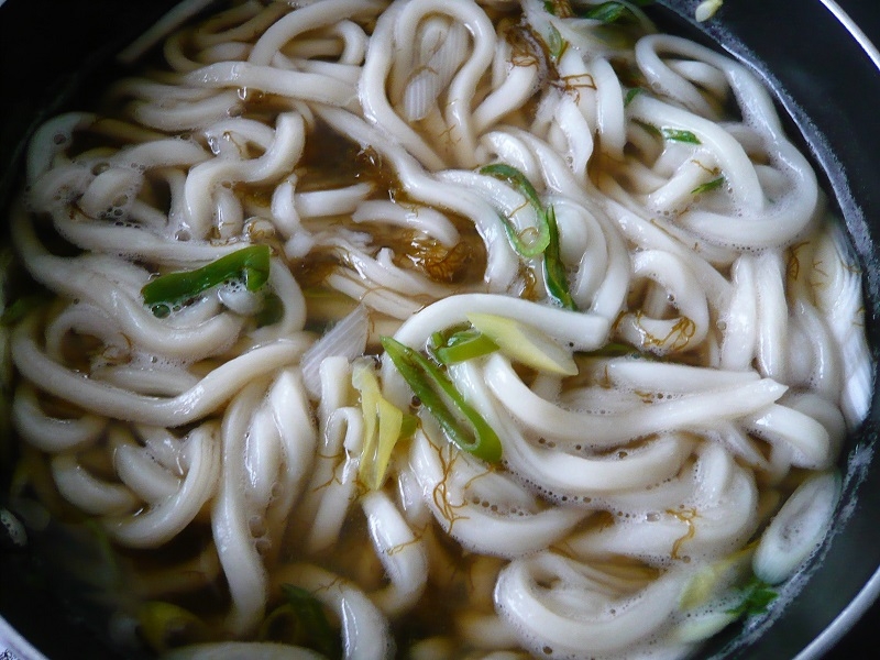 もずくうどん