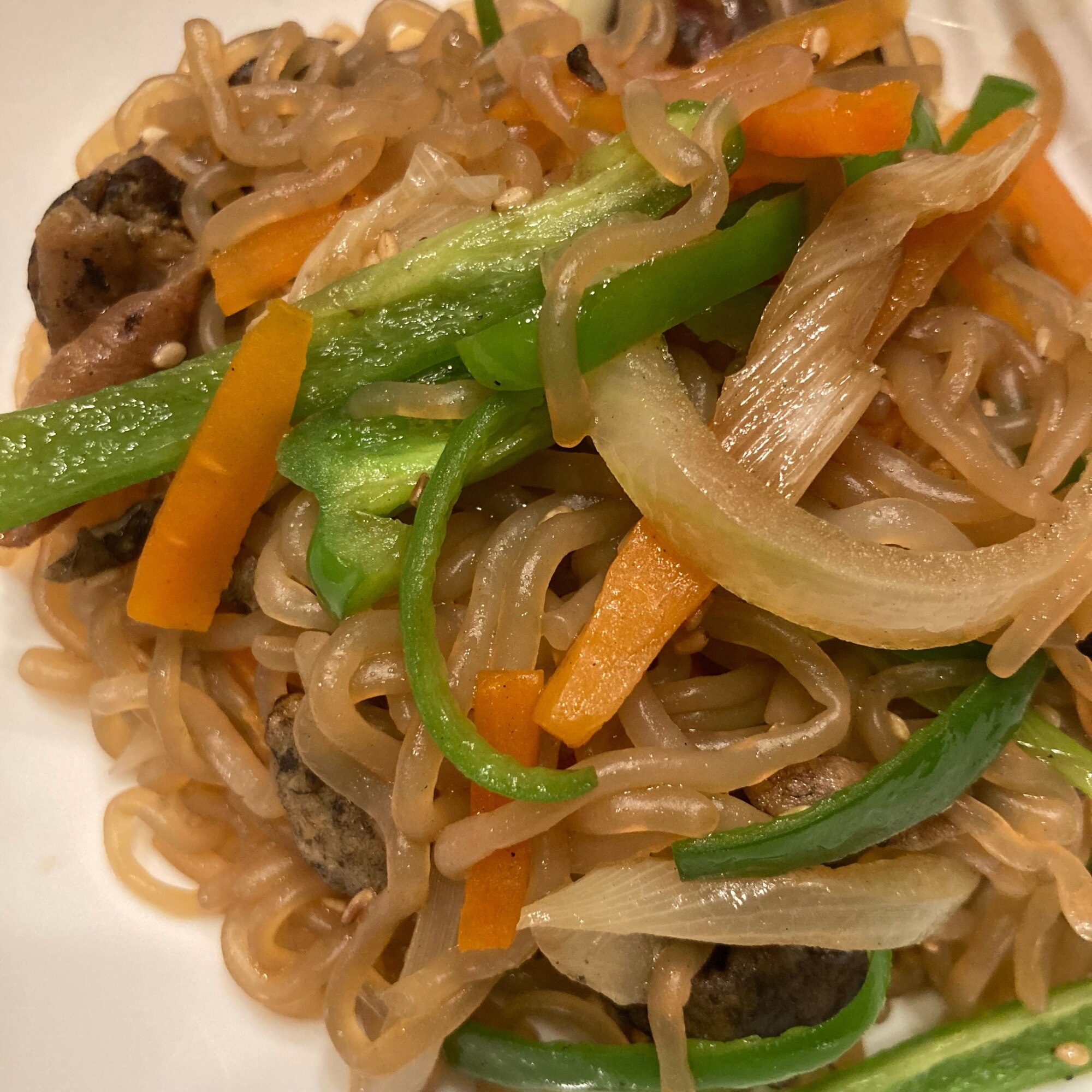 しらたきチャプチェ レシピ・作り方 by ポイミツ - 楽天レシピ