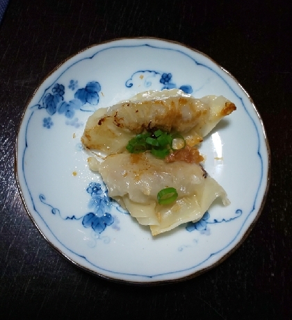餃子 ( 梅 ネギ ポン酢 )