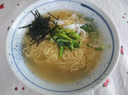 野菜ラーメン