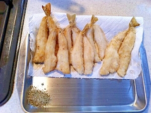 簡単b キスのタツタ揚げ 塩でキスを食らう レシピ 作り方 By チョコのr 楽天レシピ 簡単b キスのタツタ揚げ 塩でキスを食らう レシピ 作り方 By チョコのr 楽天レシピ