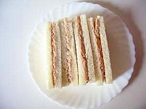 ツナマヨサンドイッチ レシピ 作り方 By ドキンちゃんmico 楽天レシピ