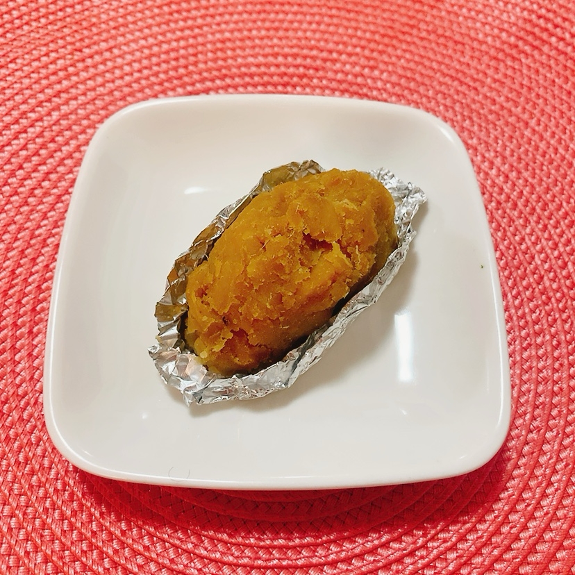 甘くない焼き芋⇢滑らかスイートポテト