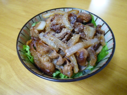 ちょっとカリカリにしすぎました。味噌は少な目にしました～。美味しかったです。ありがとうございました。