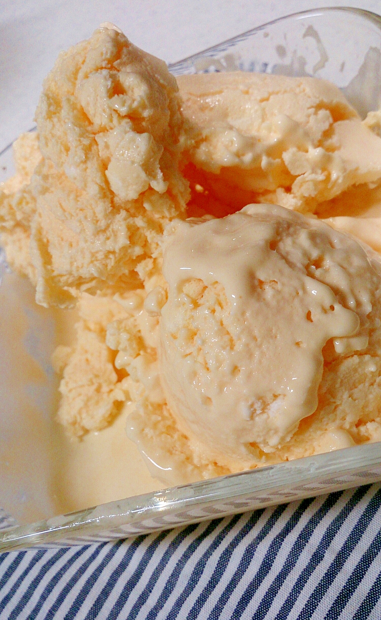 失敗なし!裏技でホイップ簡単!バニラアイス