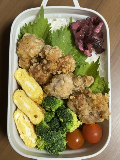 カリッカリ♪我が家自慢の鶏の竜田揚げ