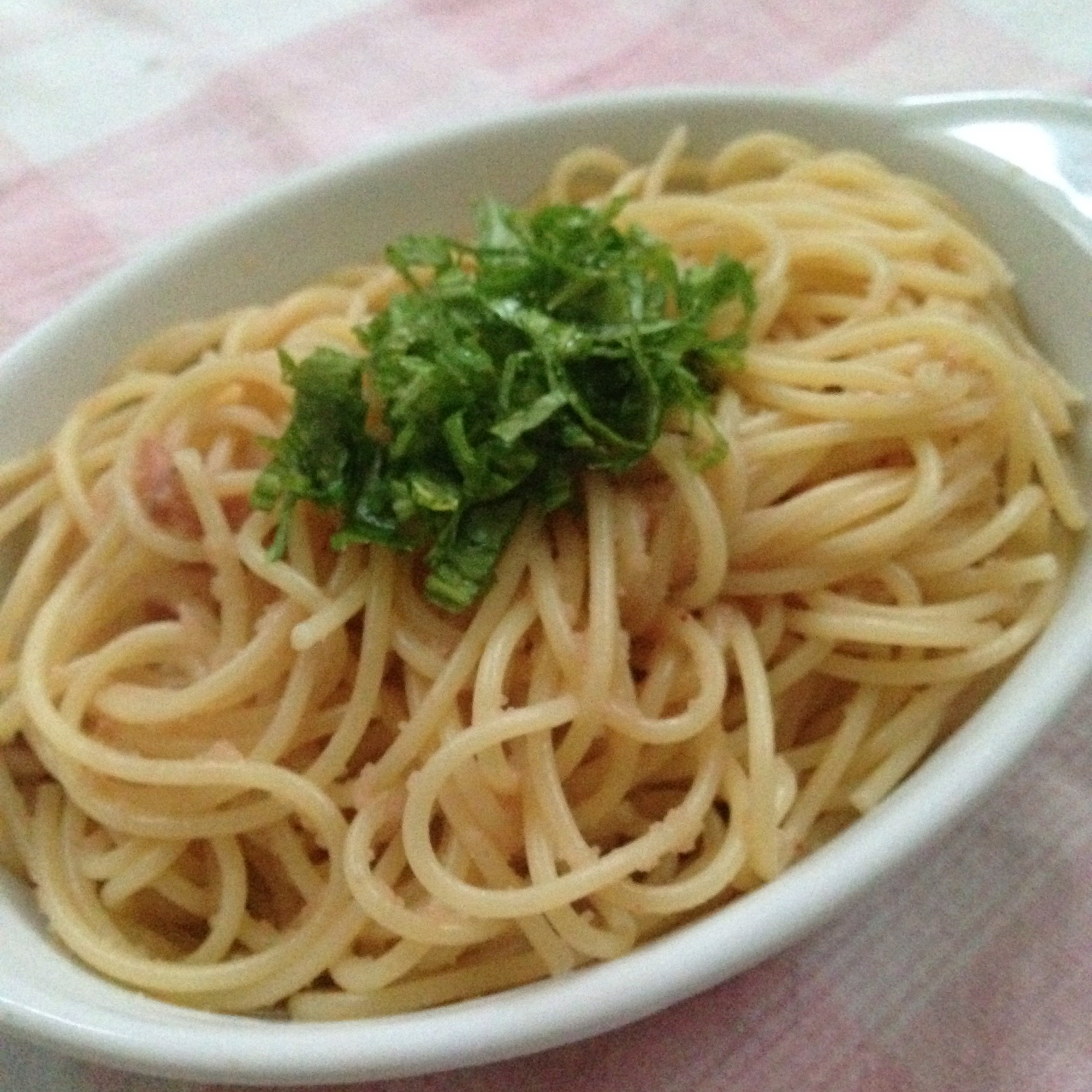 明太子パスタ♪