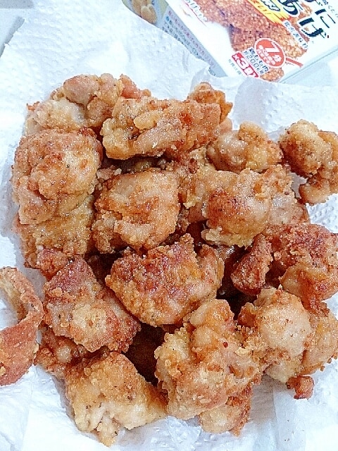 ヒガシマル揚げずに唐揚げ+生姜で揚げ焼き唐揚げ レシピ ヒガシマル揚げずに唐揚げ+生姜で揚げ焼き唐揚げ レシピ