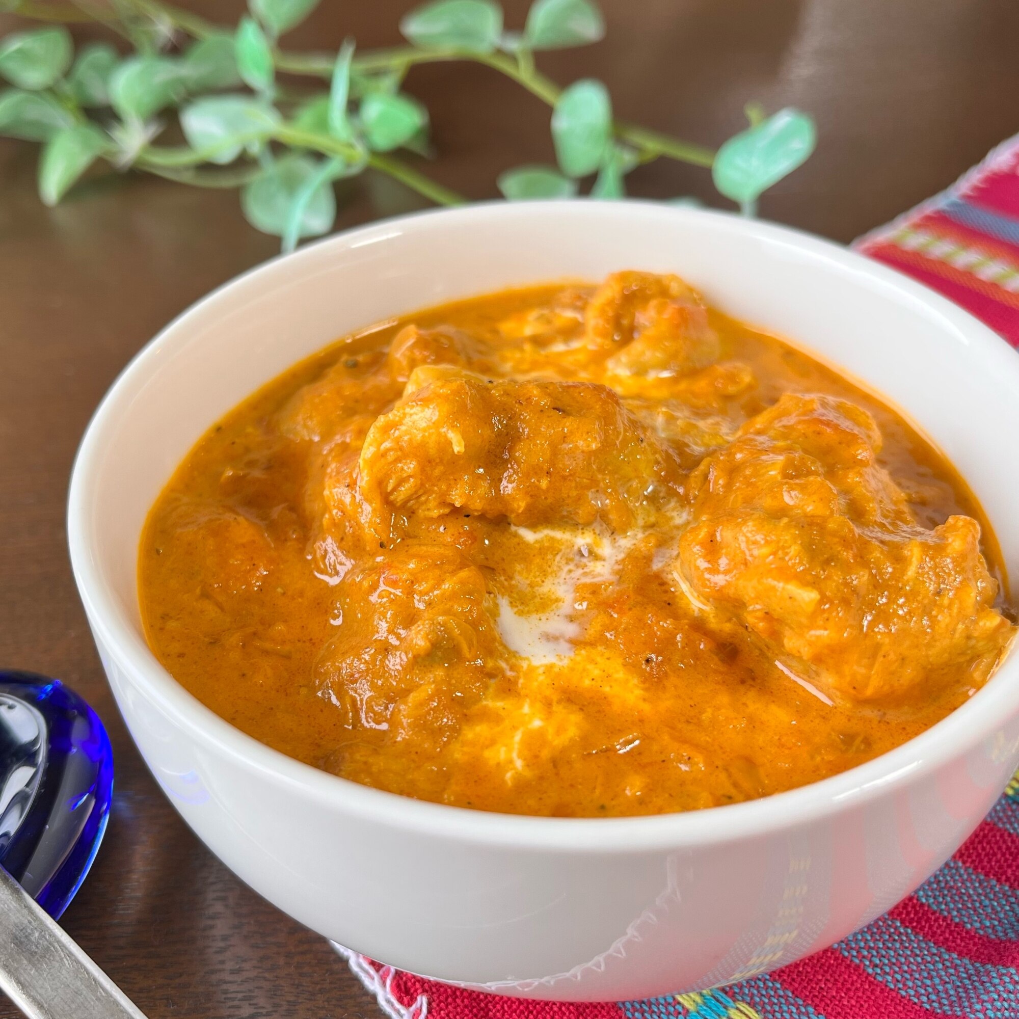 本格バターチキンカレーの簡単レシピ | TikTok