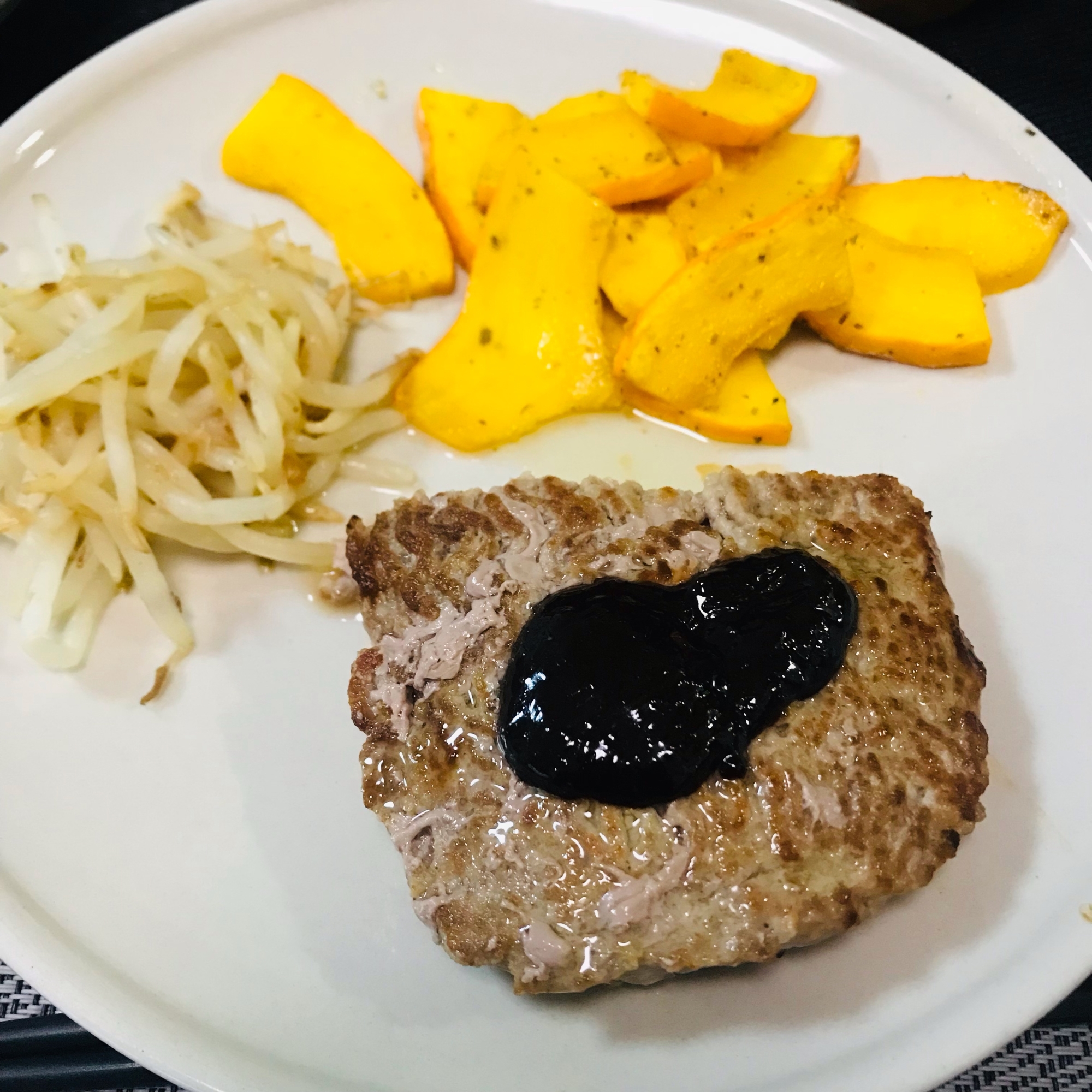 ズボラ飯♡ひき肉パックからそのままハンバーグ