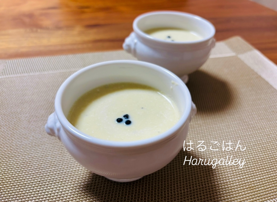 さつまいもの冷たいポタージュ˚✧₊