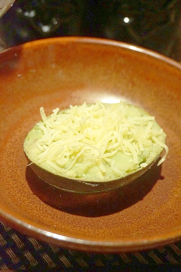 ワカモレ風、アボカドポテトサラダ