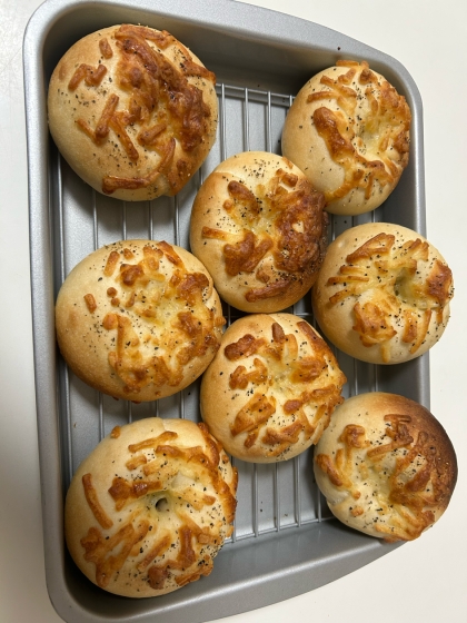 ブラックペッパーもかけました。
美味しかったです。