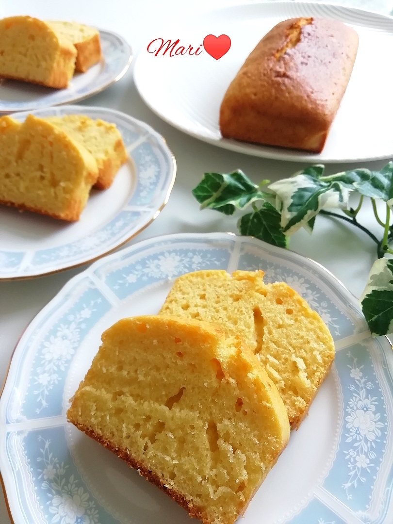 ホットケーキミックスでパウンドケーキ