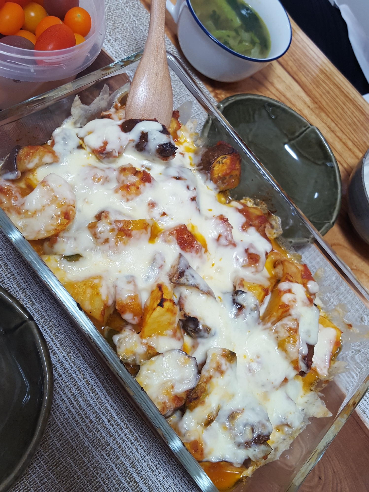 簡単 夏野菜オーブン焼き レシピ 作り方 By 岩瀬 S Kitchen 楽天レシピ