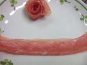 ベルサイユのバラ 簡単生ハムのバラ作りサラダ レシピ 作り方 By Iihi009 楽天レシピ ベルサイユのバラ 簡単生ハムのバラ作りサラダ レシピ 作り方 By Iihi009 楽天レシピ