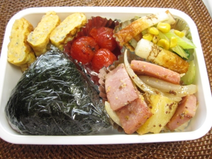 おにぎりのお弁当その8