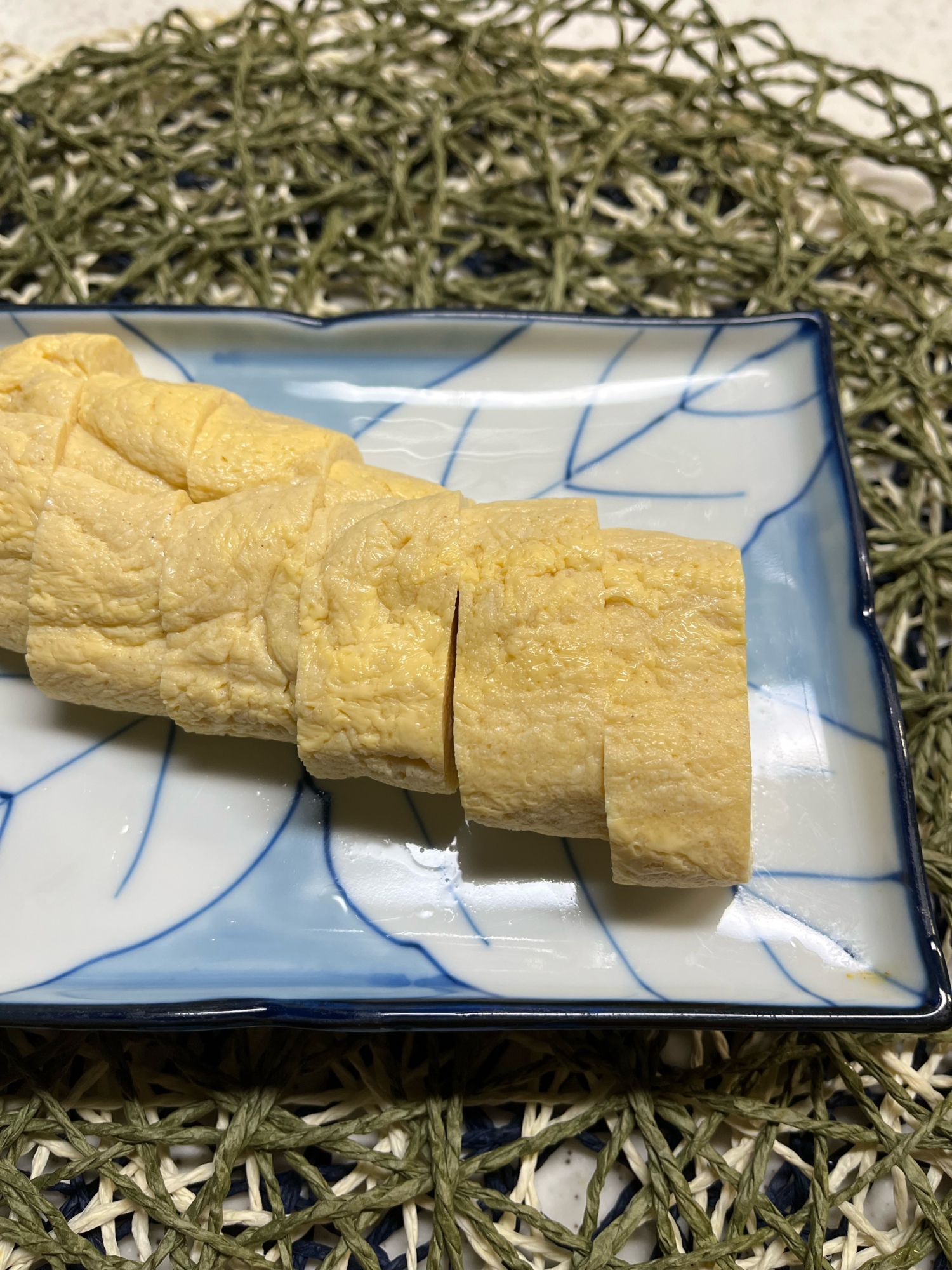 豆腐入り♬だし巻き卵
