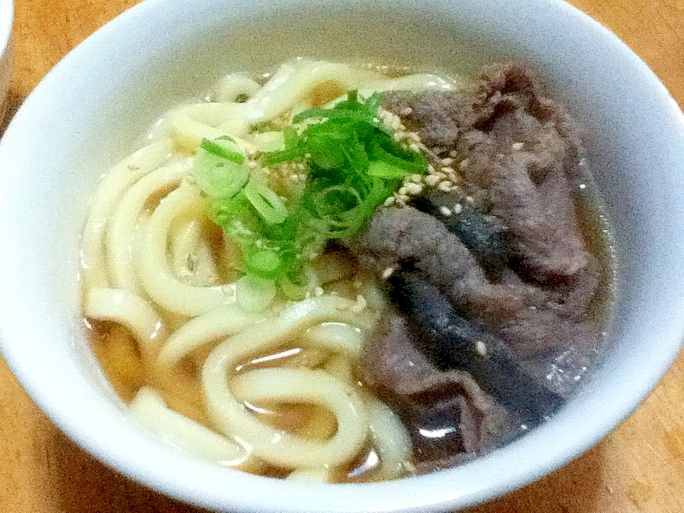 肉うどん