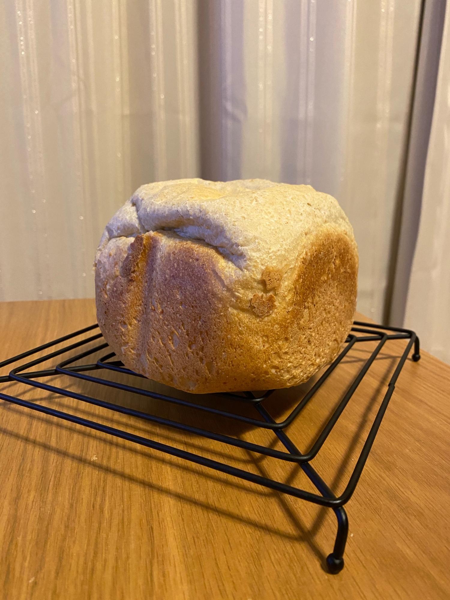 HBオートミール食パン