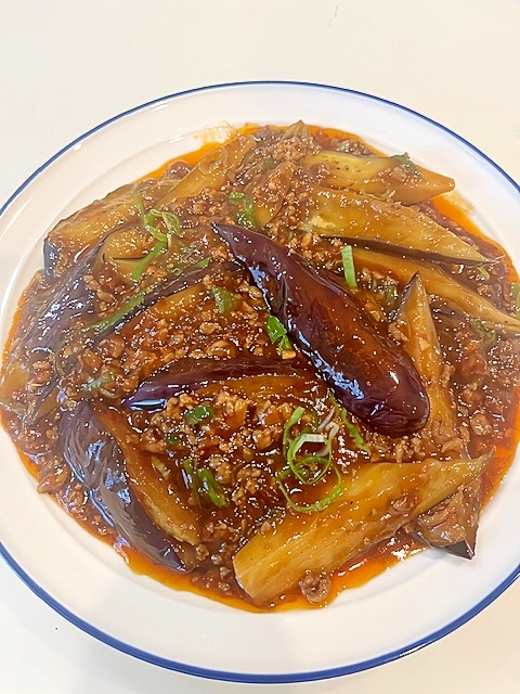 麻婆茄子