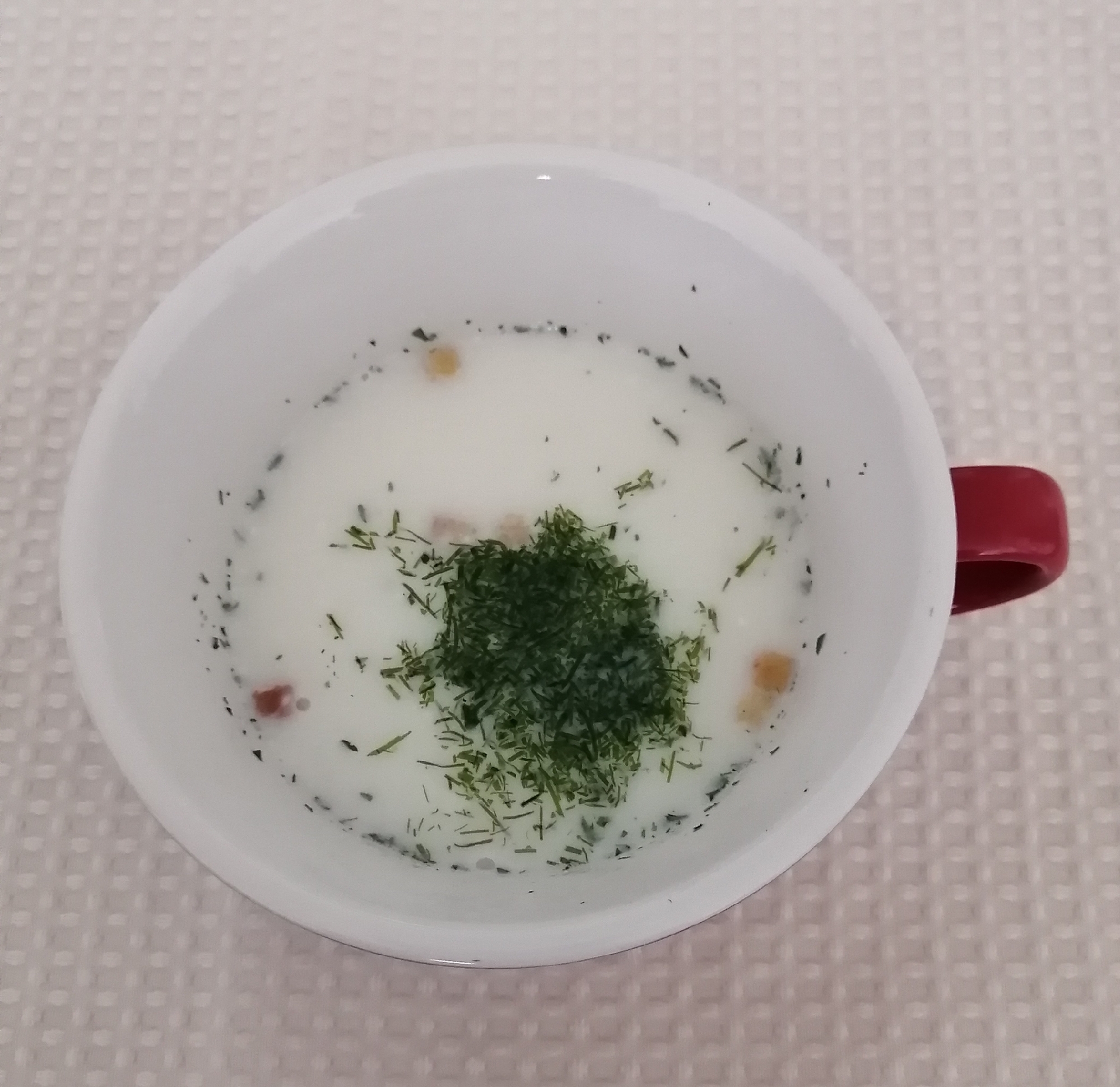 ポタージュのカップスープにちょい足しアレンジ レシピ 作り方 By ミントブルー 楽天レシピ