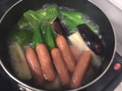 簡単 素揚げ野菜スープカレー レシピ 作り方 By Yahman31 楽天レシピ