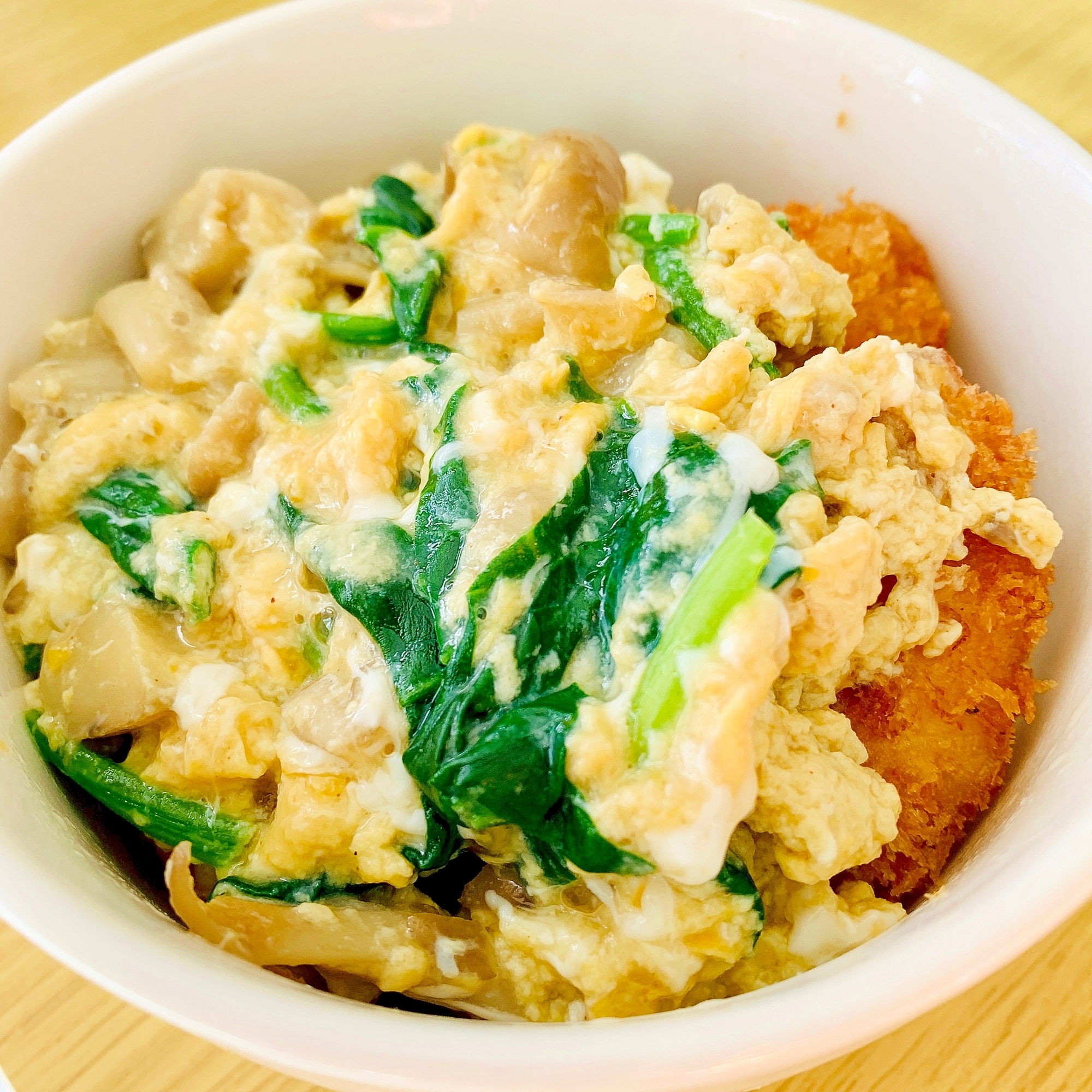 ＊トロトロあんかけカツ丼＊