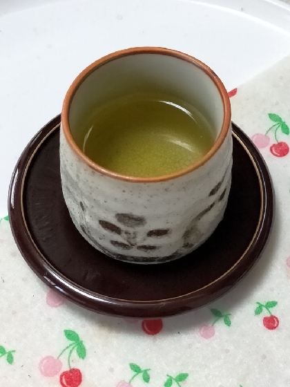 渋味が出にくい緑茶の入れ方