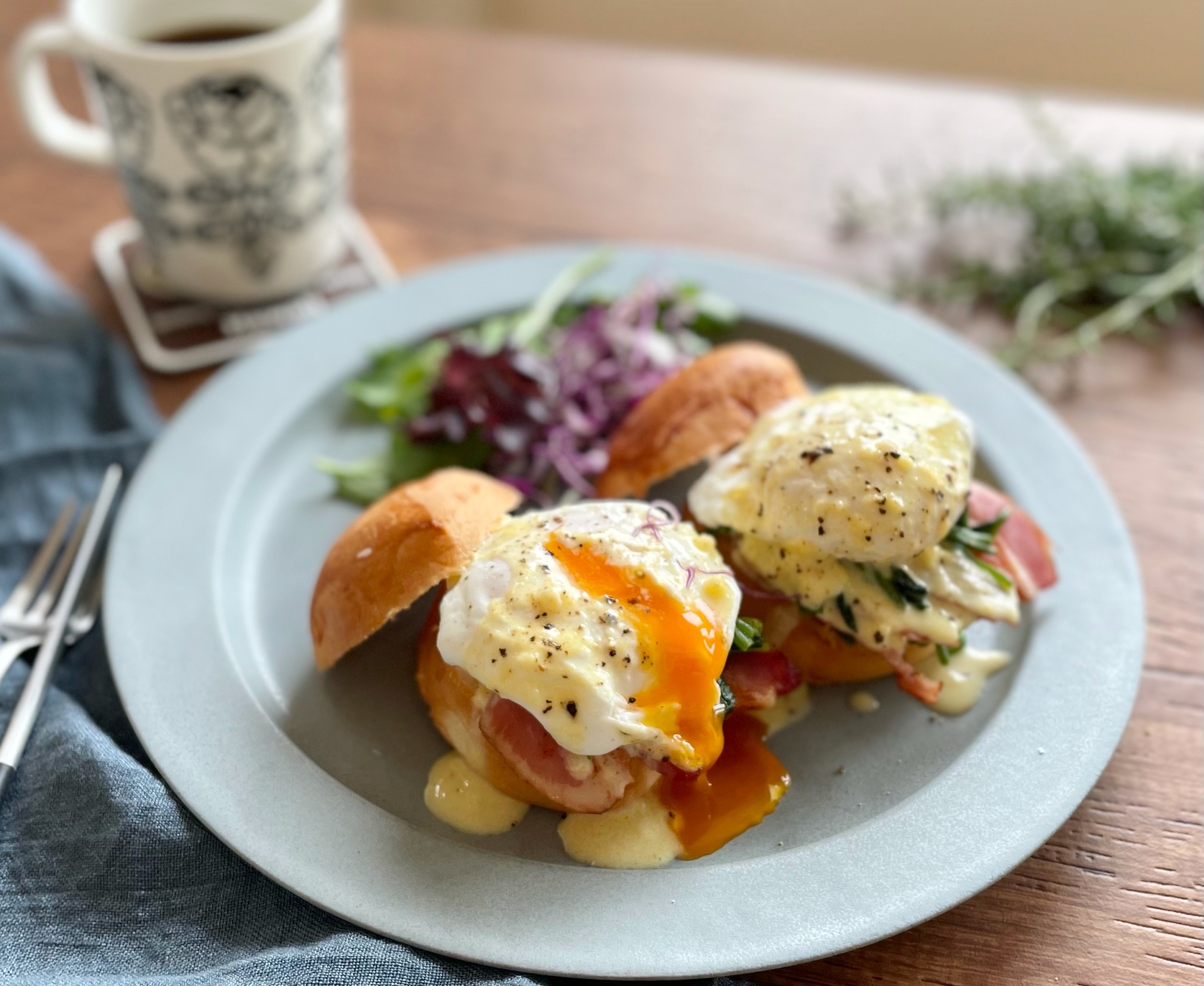 コストコ飯☆エッグベネディクト