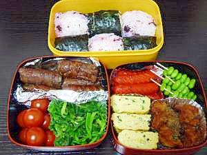 お花見弁当☆2011-①