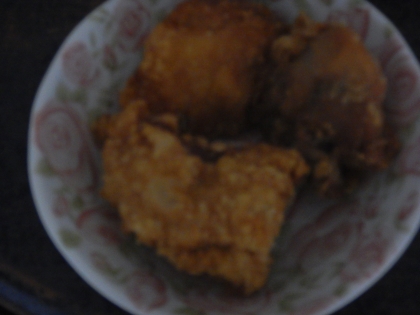 美味しさはなまる☆焼肉のタレで作る鶏唐揚げ