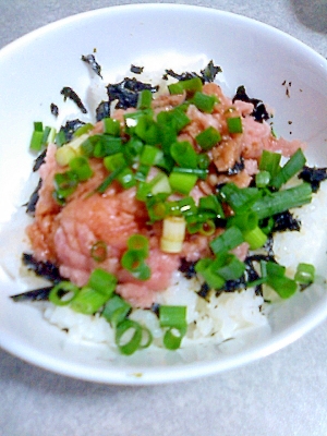 ネギトロ丼