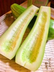 キュウリよりおいしい 白瓜のおかかまぶし レシピ 作り方 By さくらまこ 楽天レシピ