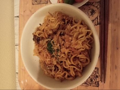 冷めても美味しい！屋台風やきそば