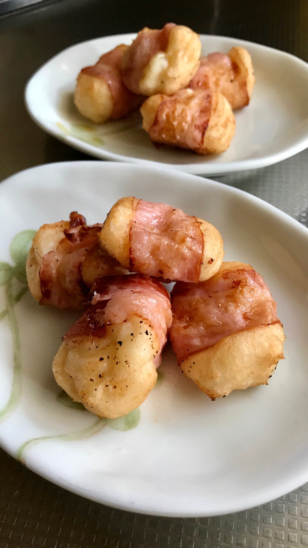 ベーコン巻きチーズ入りはんぺん揚げ レシピ 作り方 By Tonton22 楽天レシピ