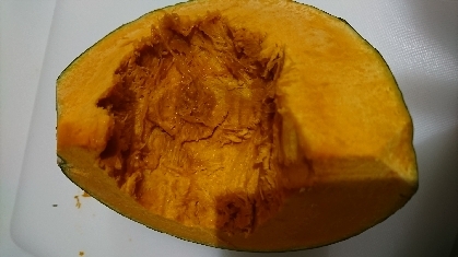 かぼちゃの保存
