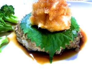 ポン酢で和風ハンバーグ レシピ 作り方 By Kuro 24 楽天レシピ