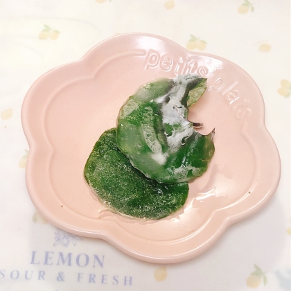 ユキノシタ　ゆきのしたの天ぷら