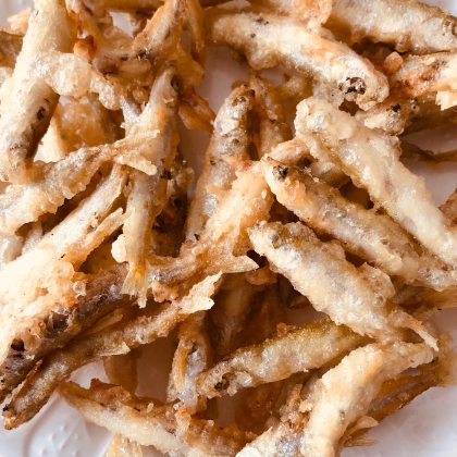 ワカサギの唐揚げ