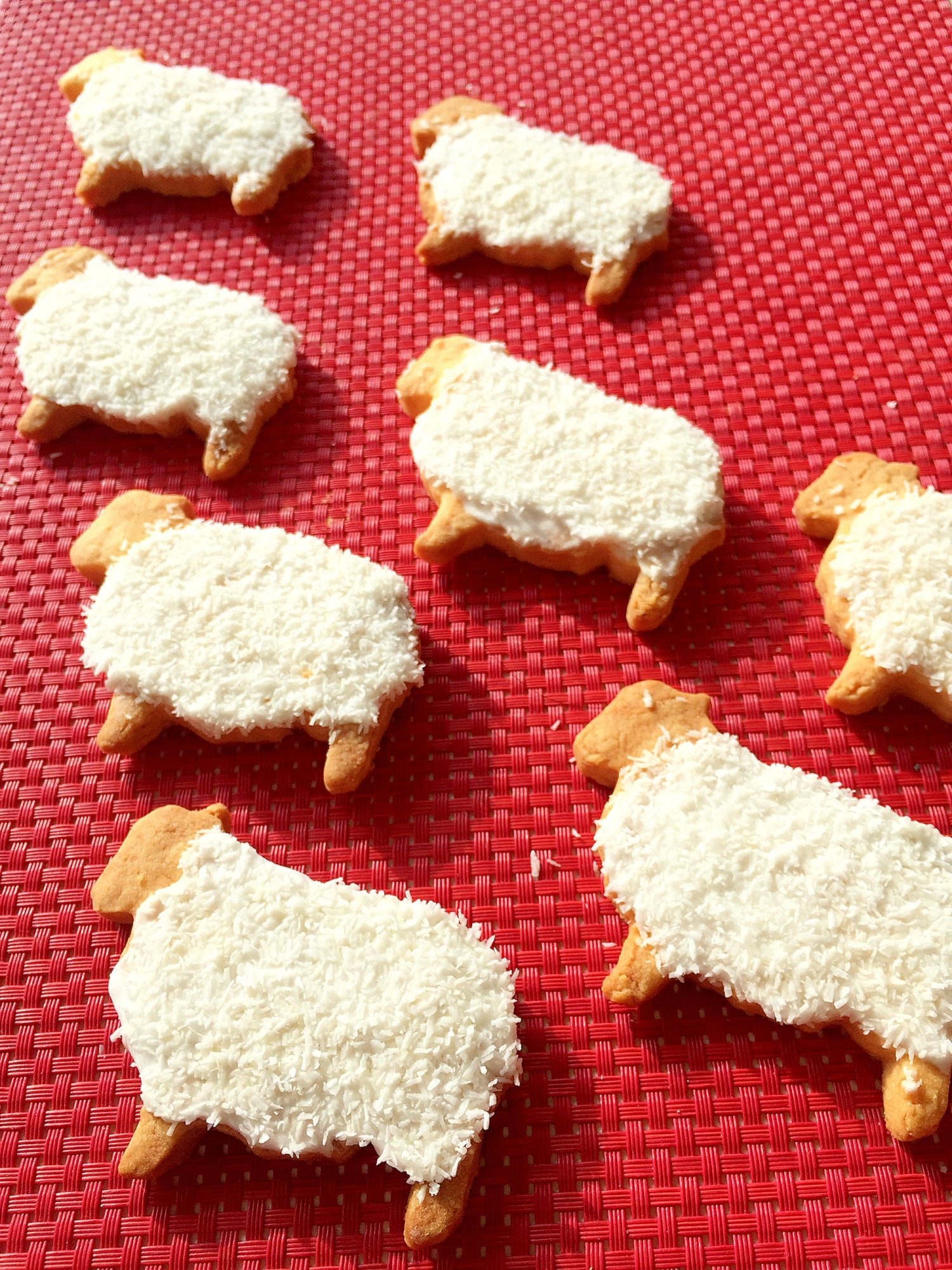 サンタさんへ ひつじのレモンアイシングクッキー レシピ 作り方 By Youyouシェフ 楽天レシピ サンタさんへ ひつじのレモンアイシングクッキー レシピ 作り方 By Youyouシェフ 楽天レシピ