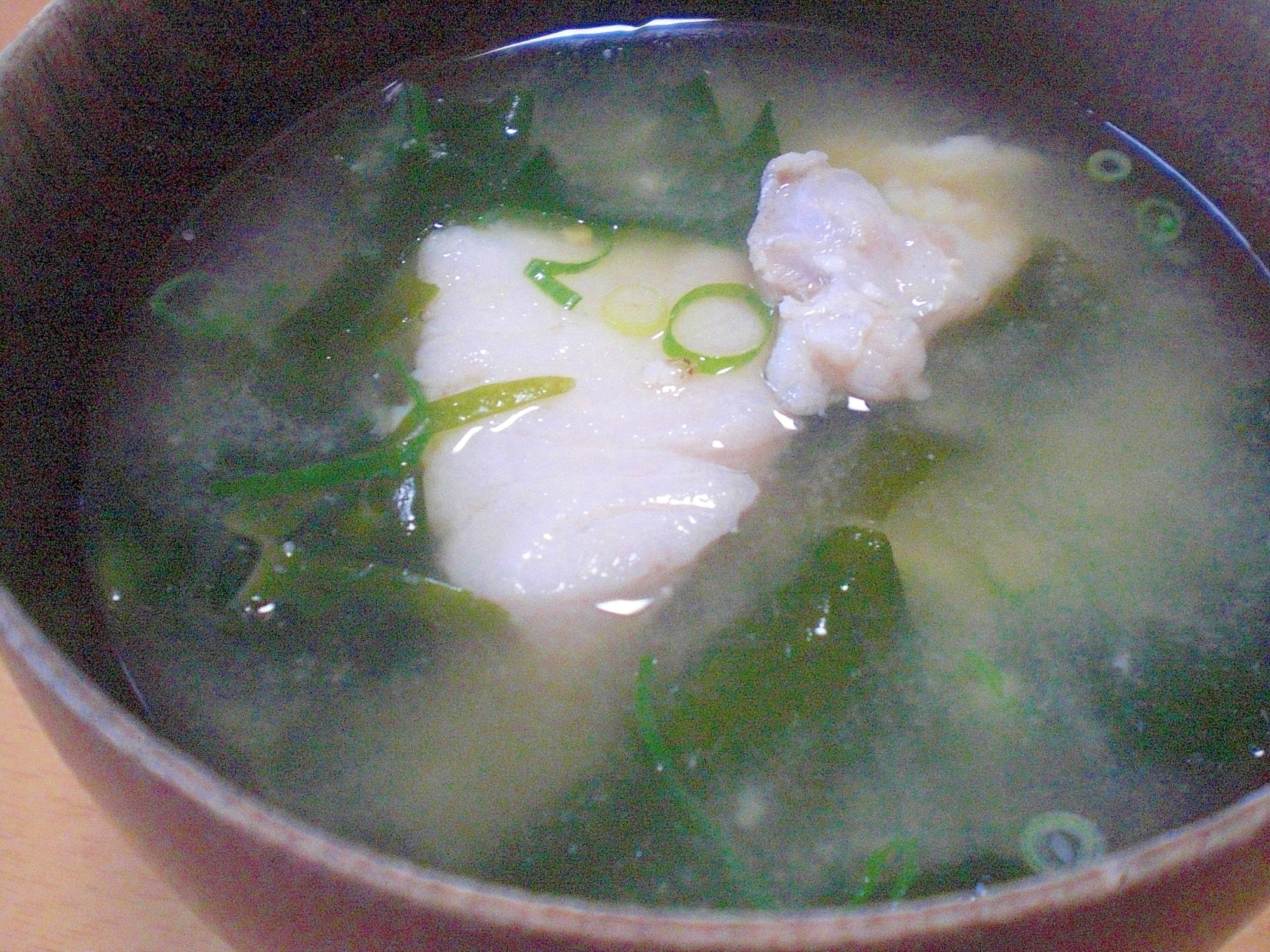 タラのアラとワカメのお味噌汁 レシピ 作り方 By ひろりん1106 楽天レシピ タラのアラとワカメのお味噌汁 レシピ 作り方 By ひろりん1106 楽天レシピ