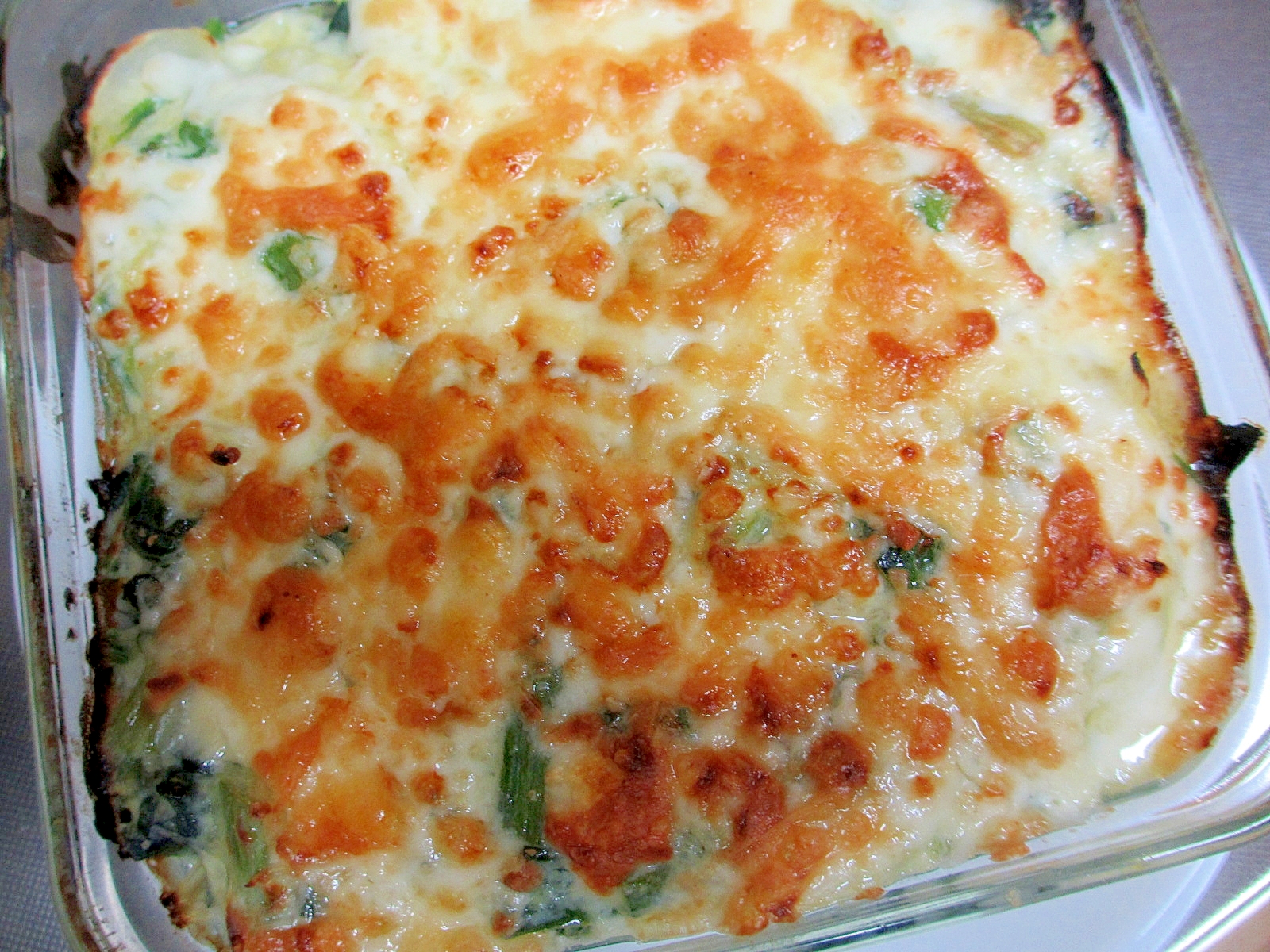 タラとほうれん草の豆乳グラタン レシピ 作り方 By Mococo05 楽天レシピ