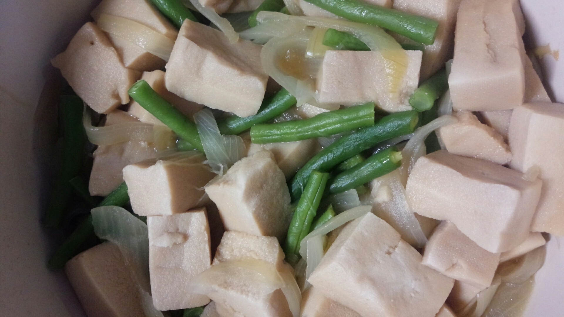 じゅわ～っとしみる高野豆腐の煮物♪