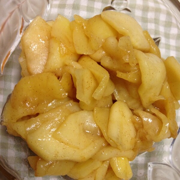 りんごのシナモン炒め レシピ 作り方 By ボンド子 楽天レシピ りんごのシナモン炒め レシピ 作り方 By ボンド子 楽天レシピ