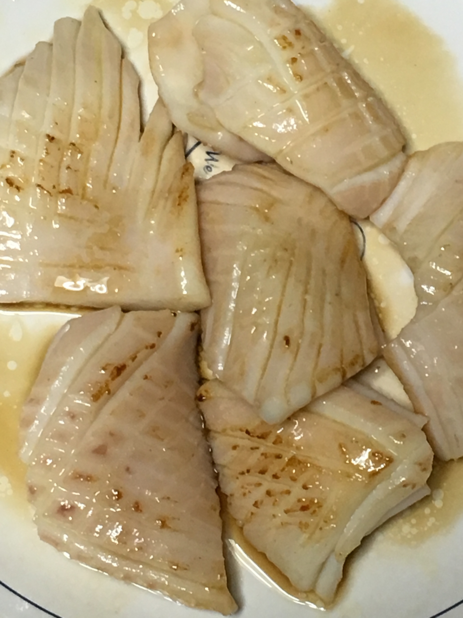 いかのバター醤油炒め