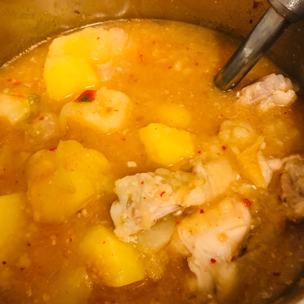 手羽元 ジャガイモ 辛いスープ インスタントポッド レシピ 作り方 By なりこかあちゃん 楽天レシピ 手羽元 ジャガイモ 辛いスープ インスタントポッド レシピ 作り方 By なりこかあちゃん 楽天レシピ