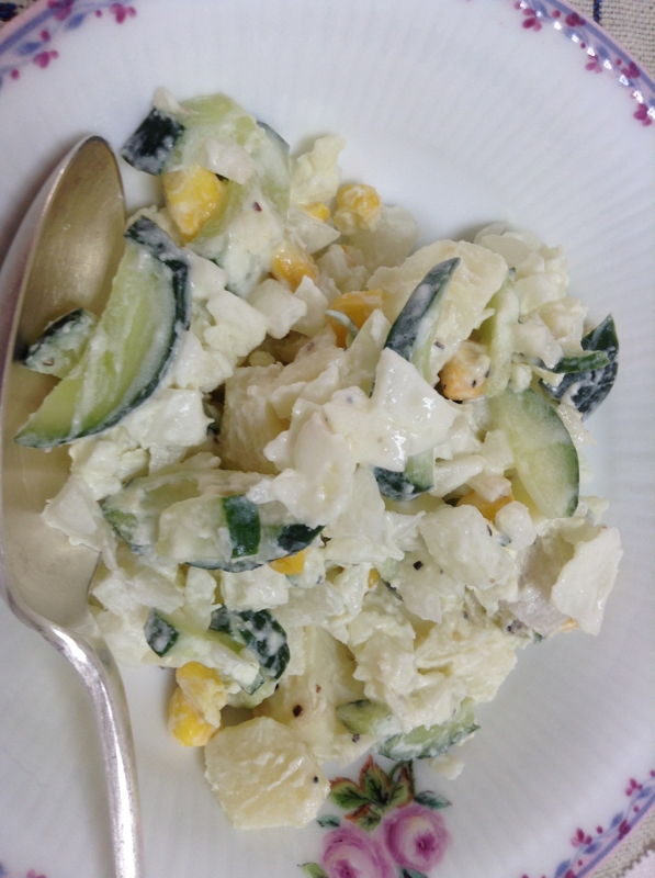 サワークリームでポテトサラダ レシピ 作り方 By しょうちゃん039 楽天レシピ サワークリームでポテトサラダ レシピ 作り方 By しょうちゃん039 楽天レシピ